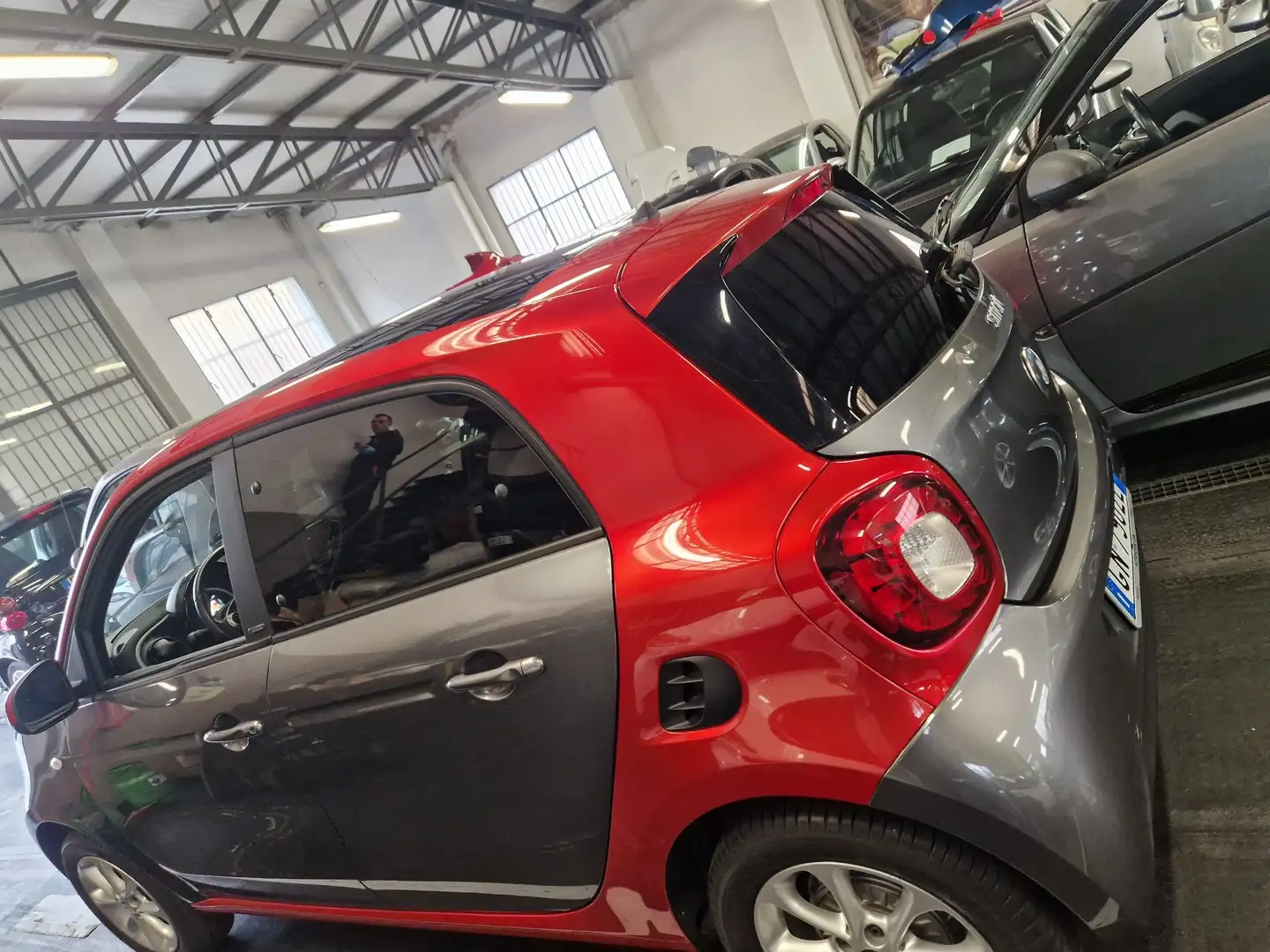 smart forFour turbo 90cv automatica full.led garanzia Grigio - 2