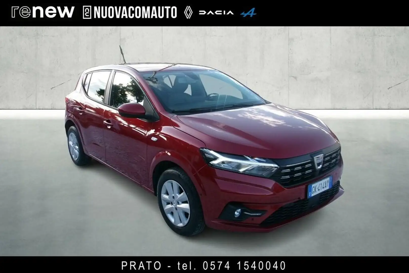 Dacia Sandero Streetway 1.0 tce Comfort Eco-g 100cv Rosso - 2