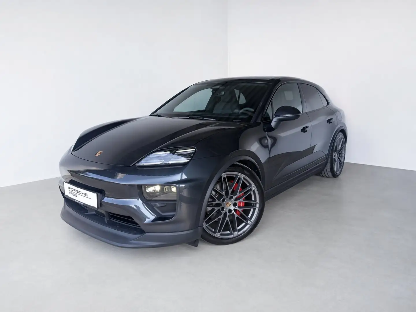 Porsche Macan 4S Grau - 1