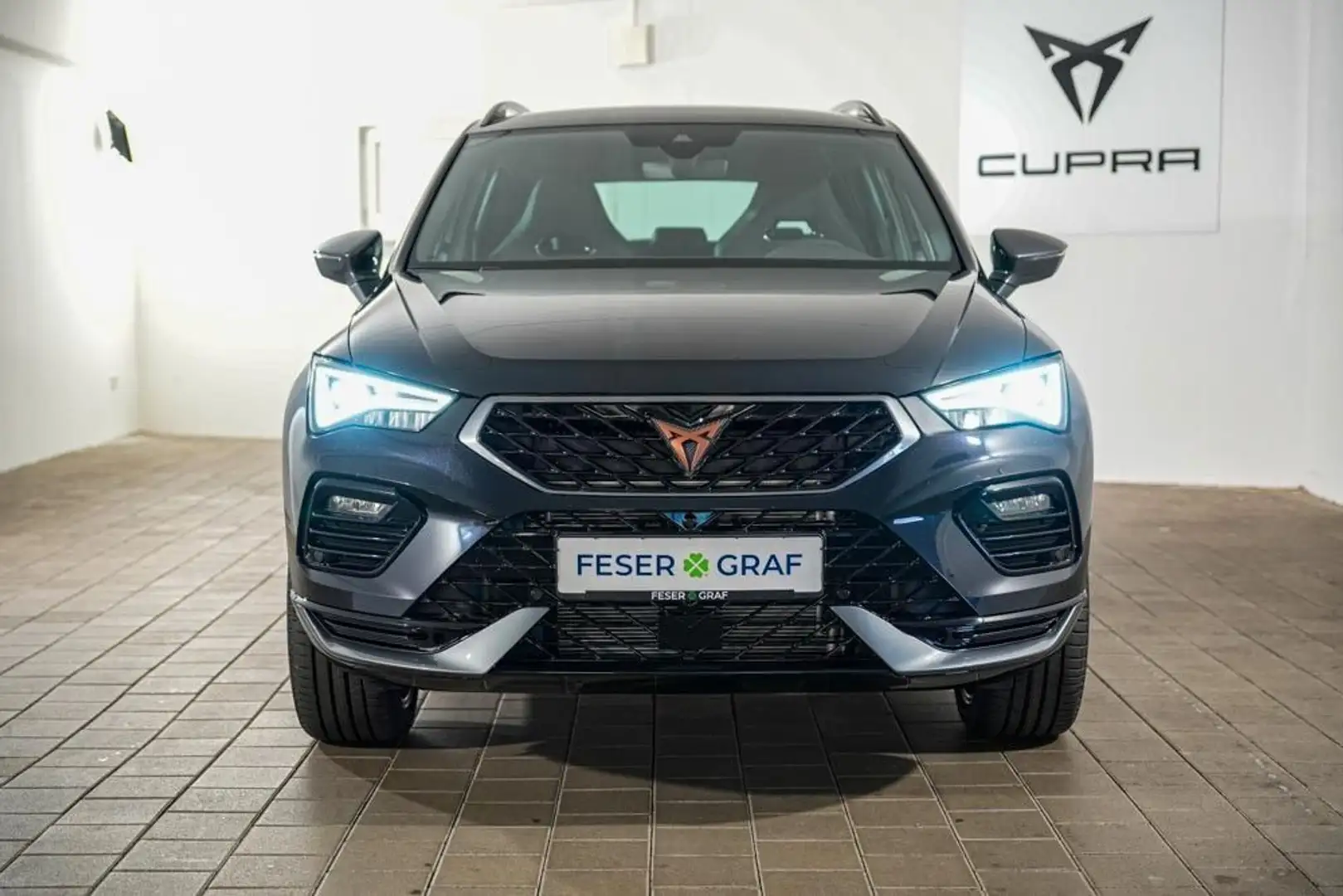 CUPRA Ateca Ateca VZ (300 PS) DSG 4Drive ❗️Loyalitätsprämie❗️ Schwarz - 2