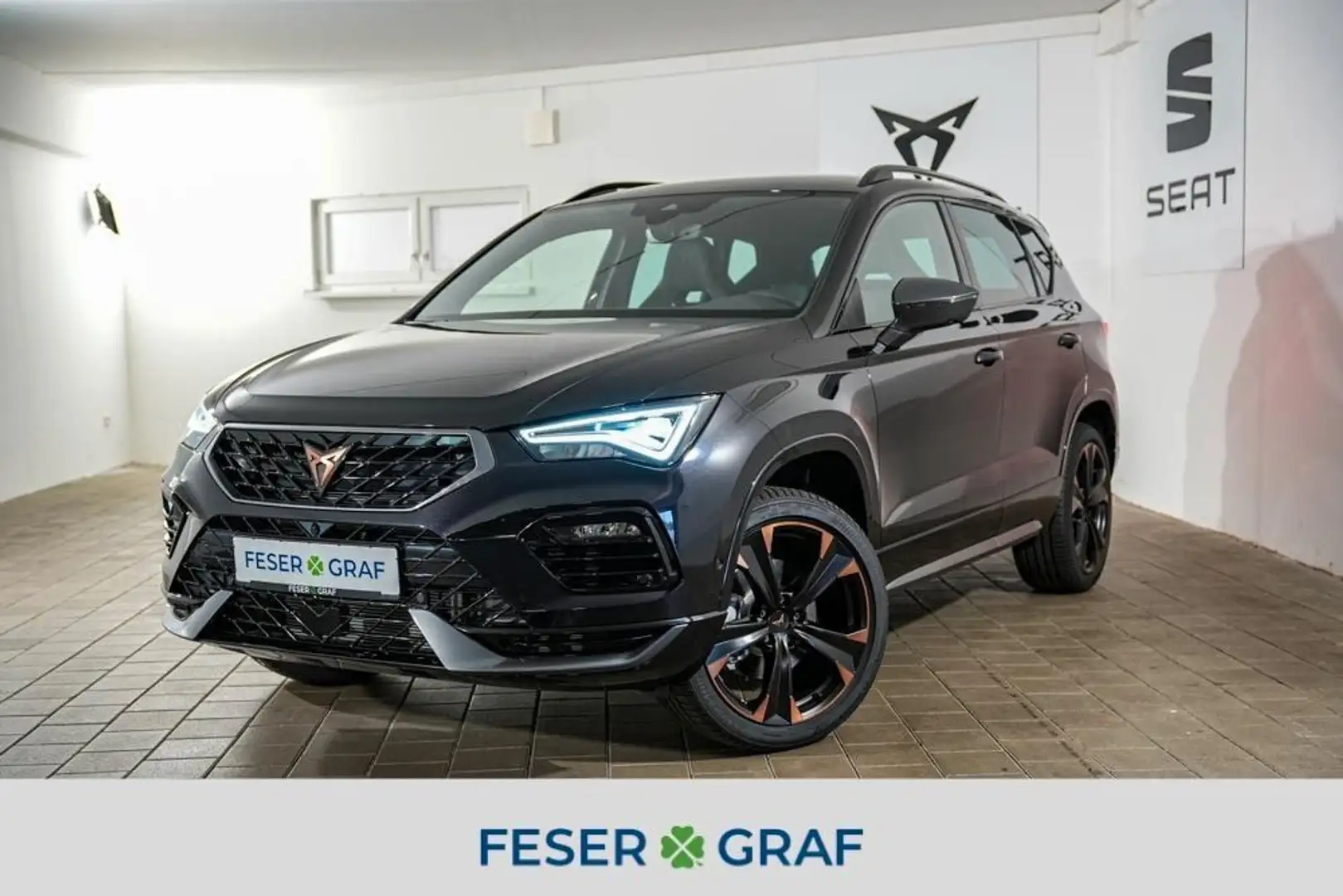 CUPRA Ateca Ateca VZ (300 PS) DSG 4Drive ❗️Loyalitätsprämie❗️ Schwarz - 1