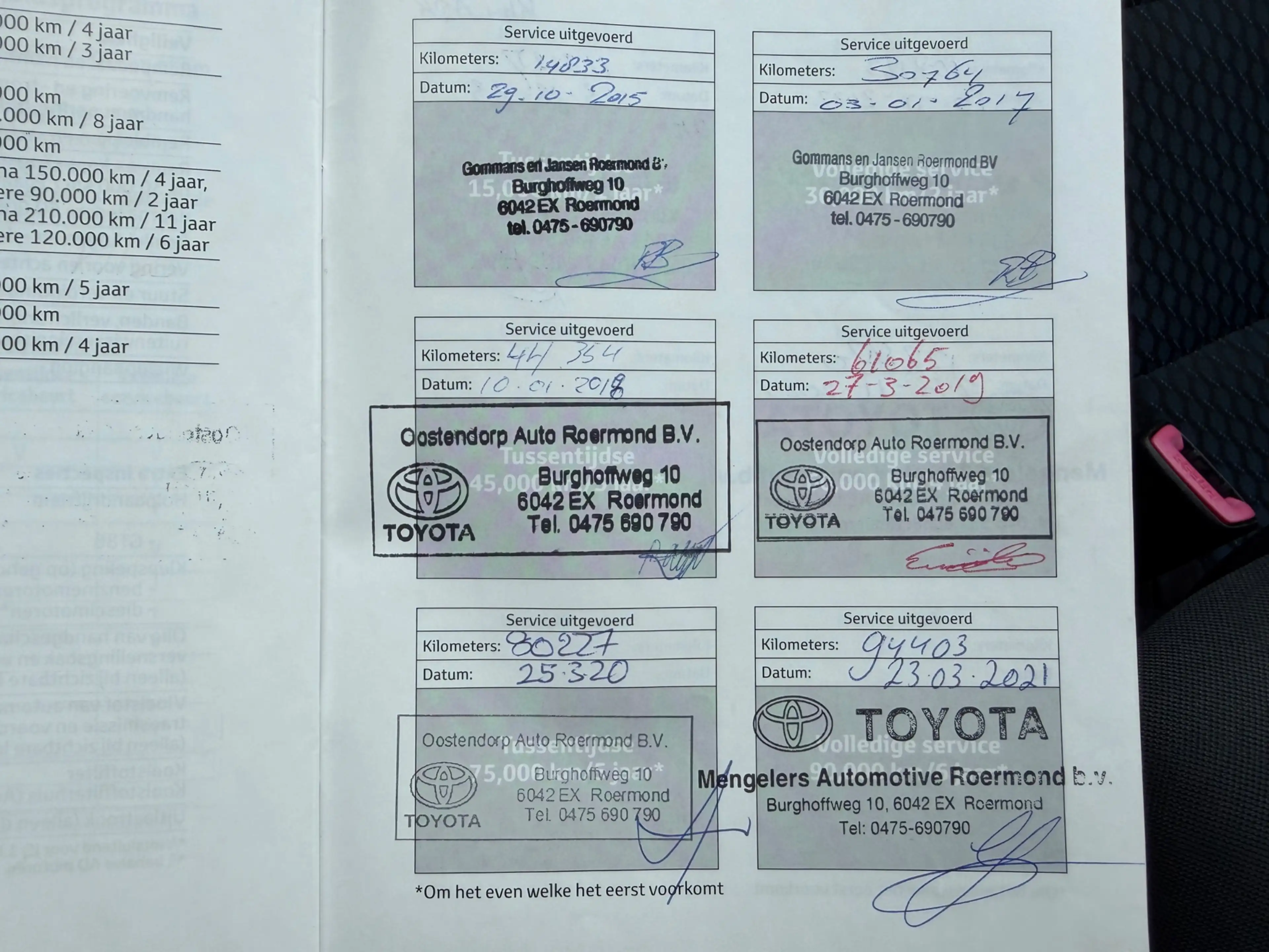 Toyota Auris Touring Sports 1.3 Now, NAP, Trekhaak 1000kg trekk — photo 39