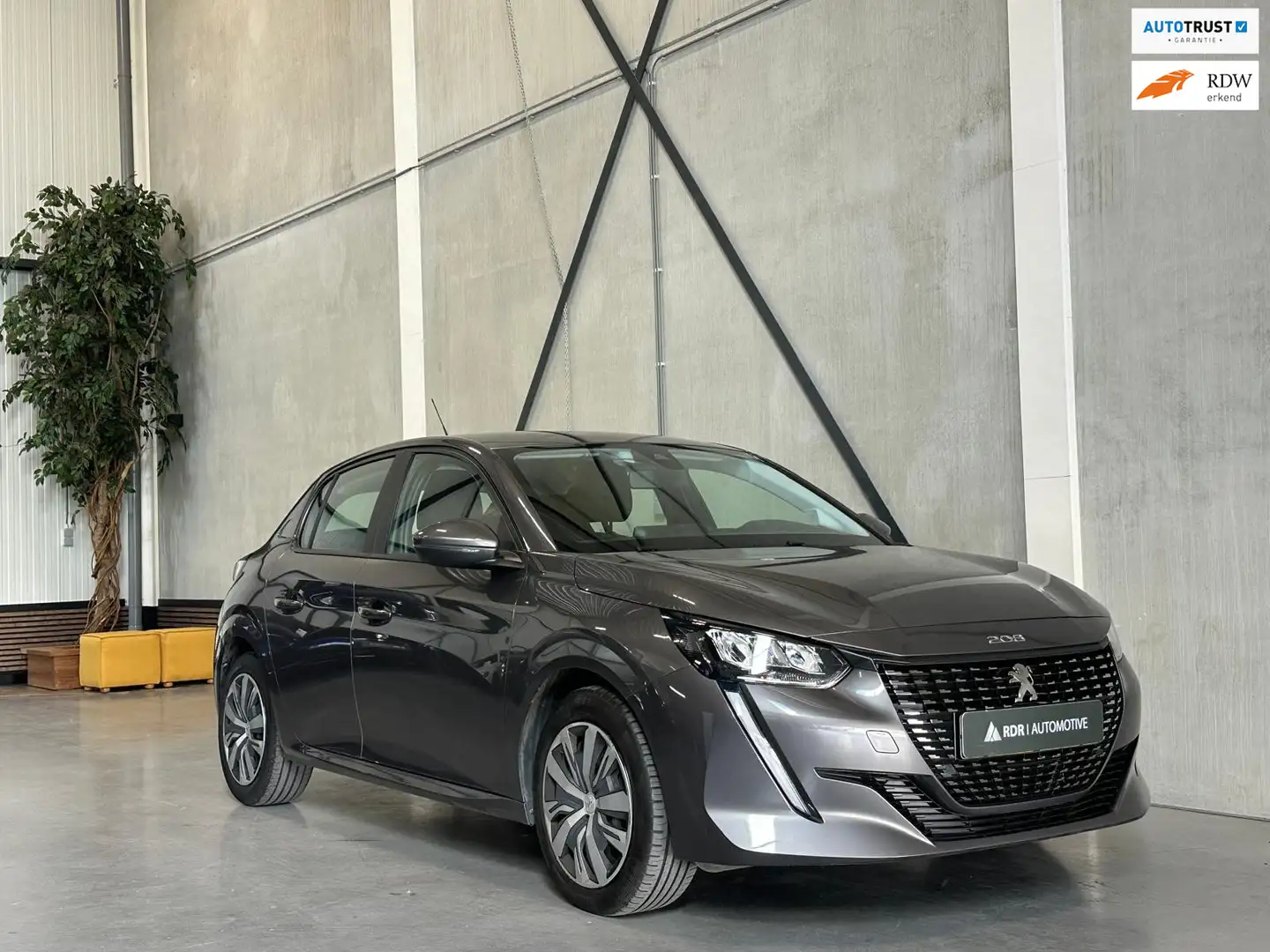 Peugeot 208 1.2 PureTech Active Gris - 1