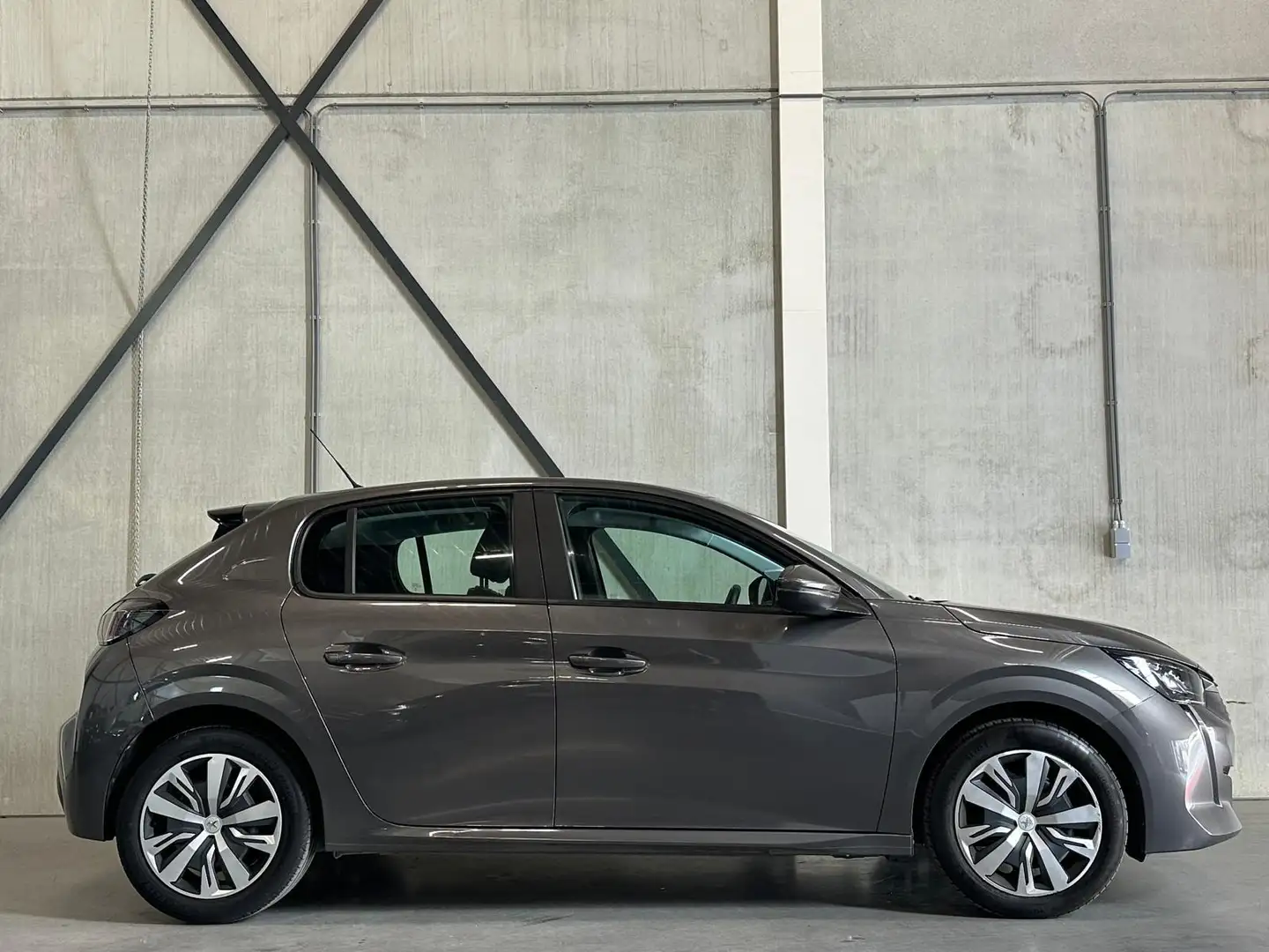 Peugeot 208 1.2 PureTech Active Gris - 2