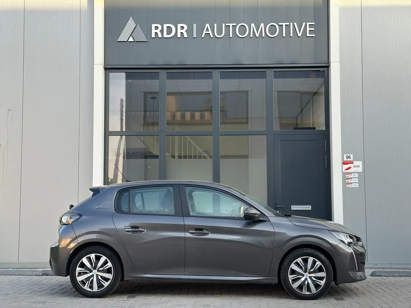 Peugeot 208 1.2 PureTech Active Grigio - 2