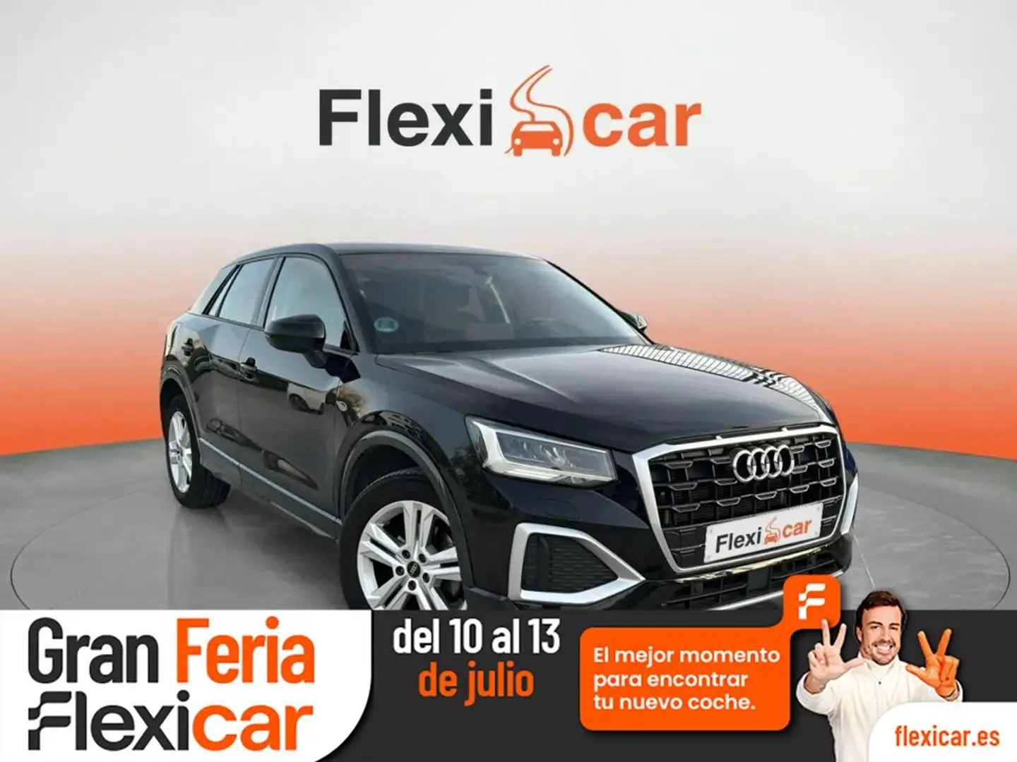 Audi Q2 Advanced 35 TFSI 110kW (150CV) S tronic Negro - 1