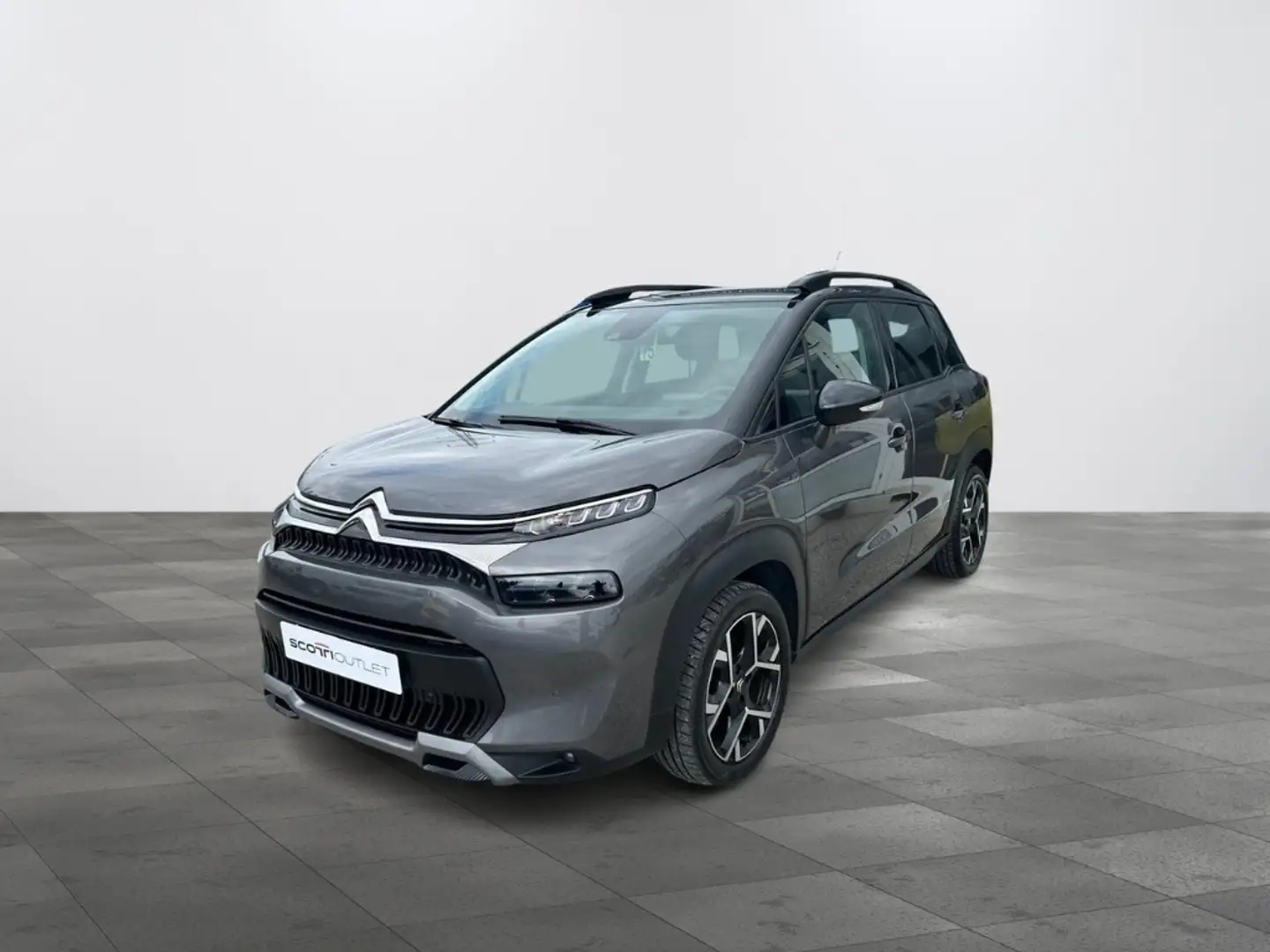 Citroen C3 Aircross PureTech 110 S&S Shine Pack Gris - 1