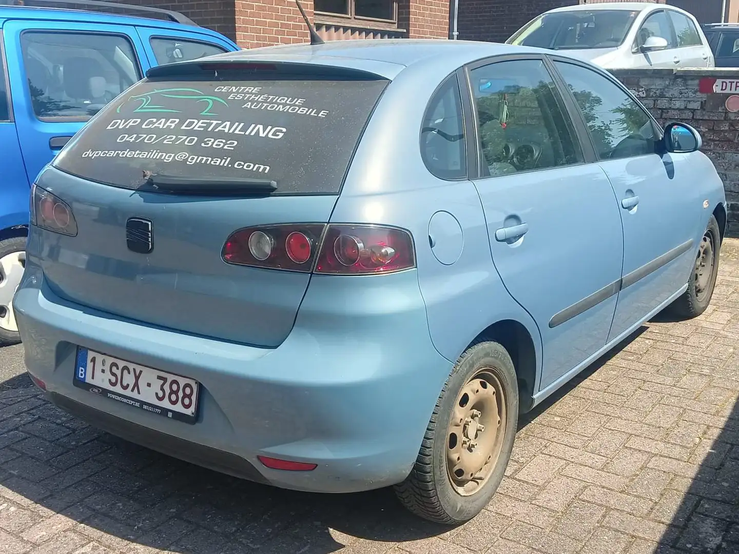 SEAT Ibiza 1.4TDI 80 FAP Ecomotive - 2