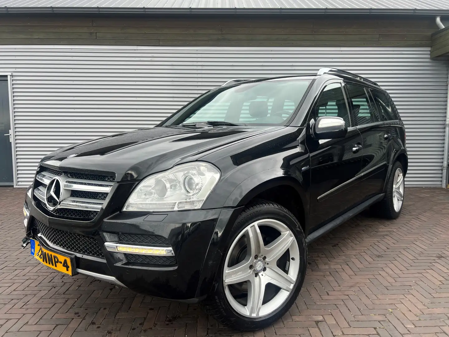 Mercedes-Benz GL 350 CDI BlueEFFICIENCY Zwart - 1