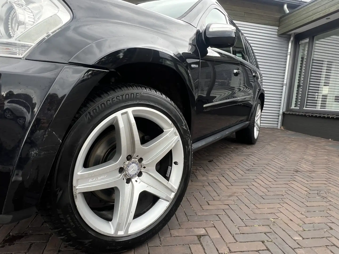 Mercedes-Benz GL 350 CDI BlueEFFICIENCY Zwart - 2
