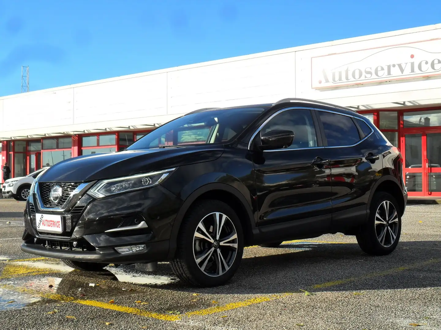 Nissan Qashqai II 1.7dci N-Connecta 4WD disattivabile Noir - 1