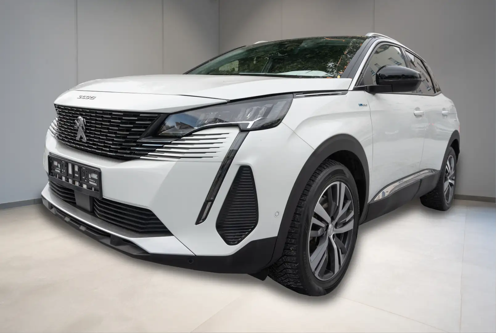 Peugeot 3008 Allure Pack 1.6 Hybrid 225 EAT8 Blanc - 1