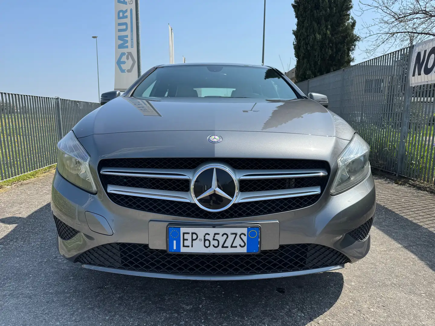 Mercedes-Benz A 200 Mercedes A200 CDI Sport • Navi • Pelle Grigio - 2