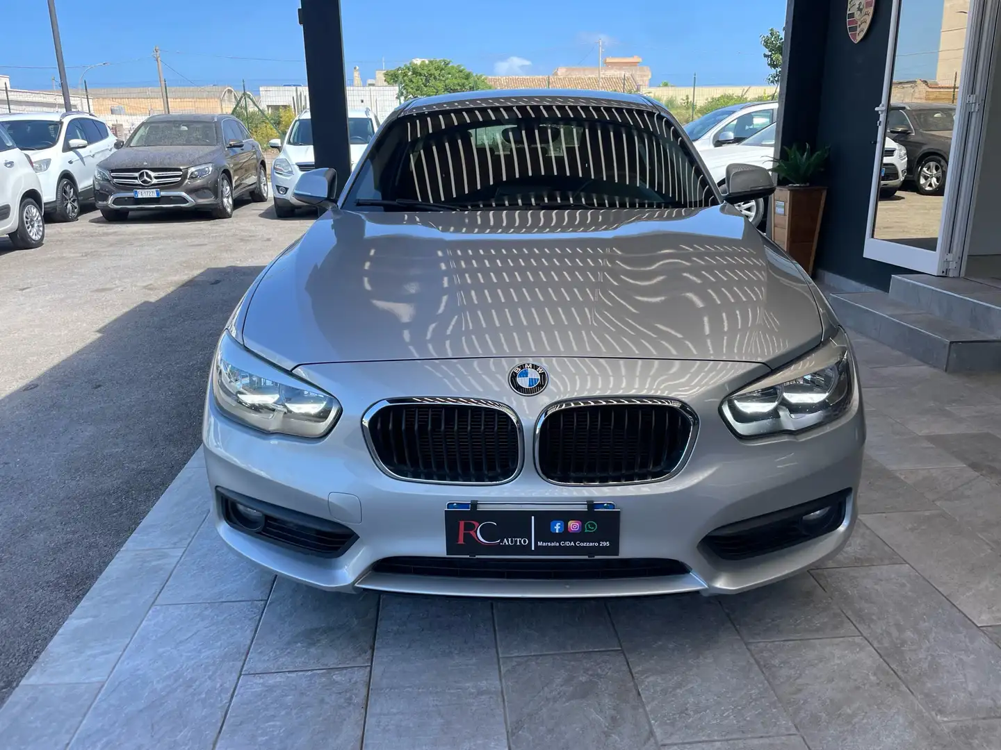 BMW 118 118d Sport 5p auto - 2
