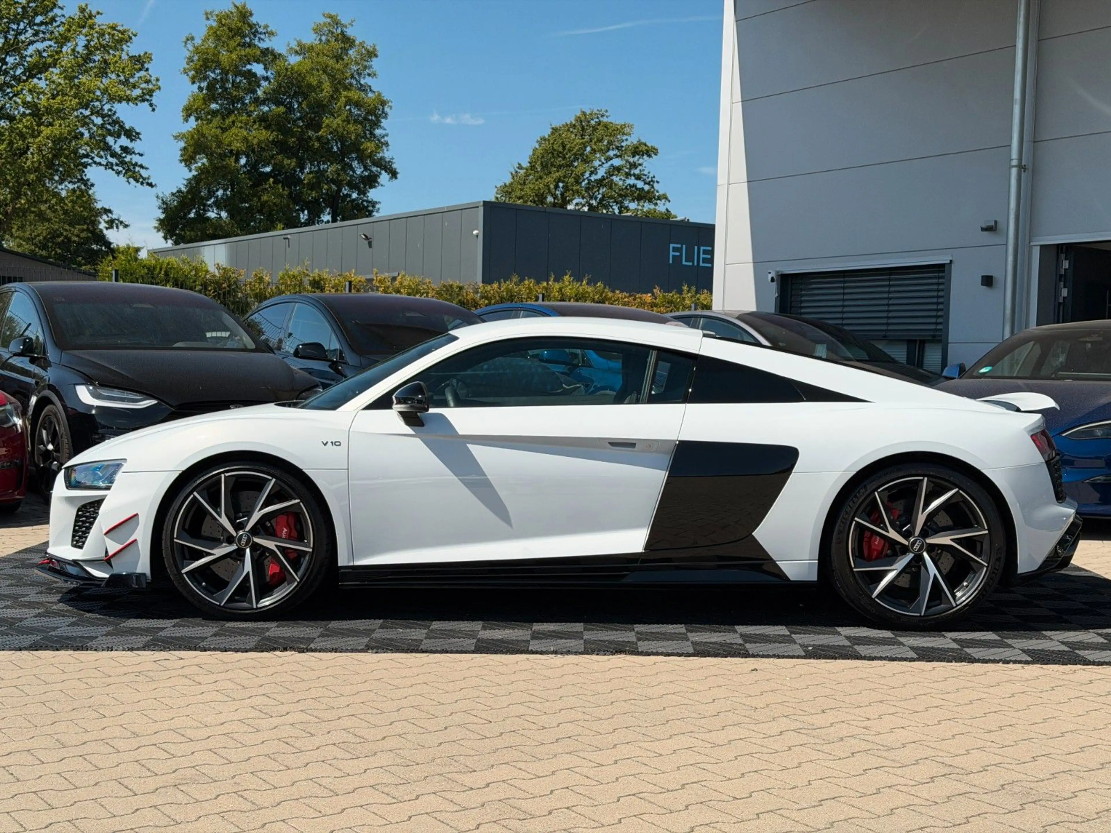 Audi R8 5.2 V10 PERFORMANCE | PPF | KERAMIK | B&O | — photo 9