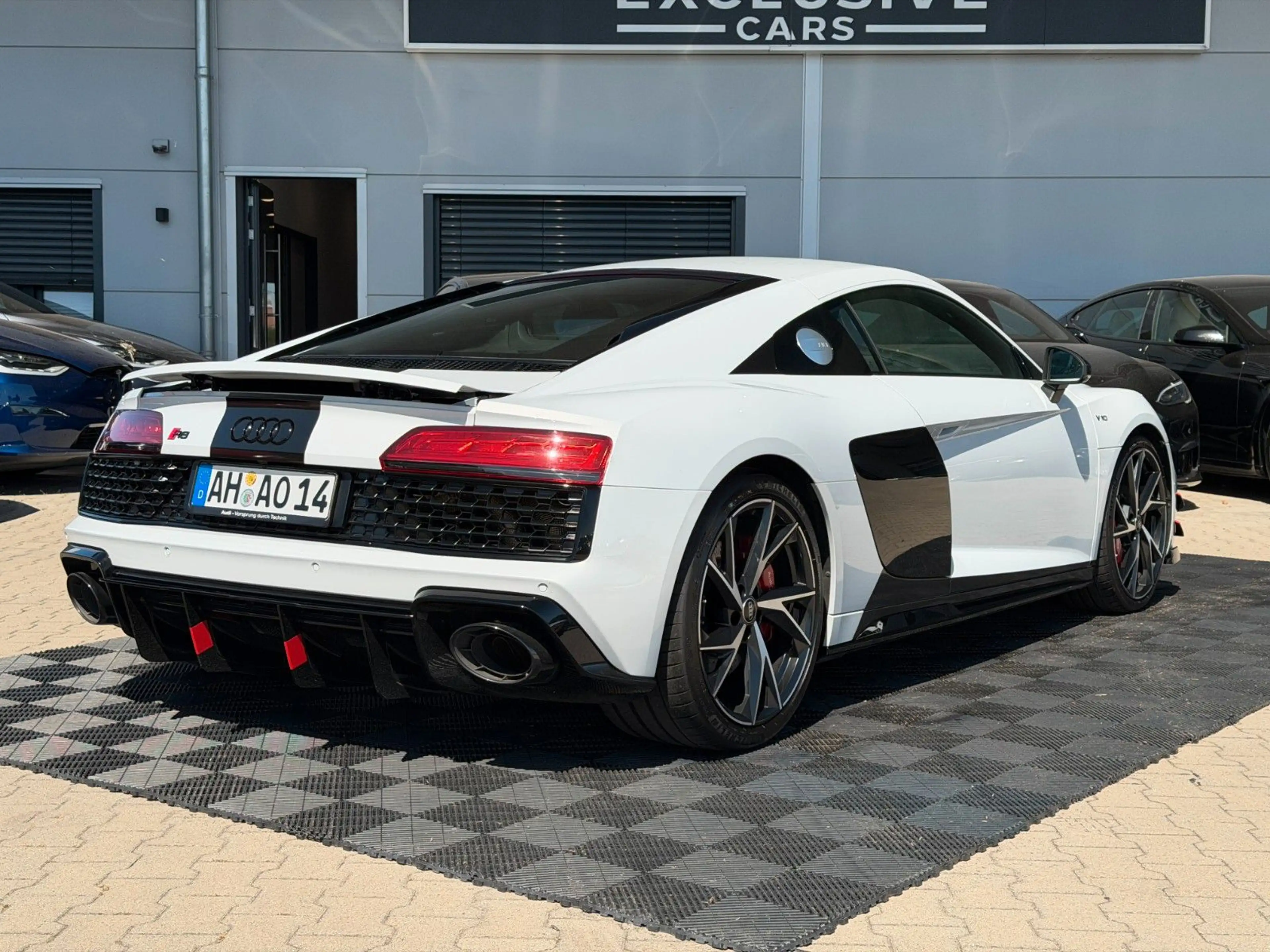 Audi R8 5.2 V10 PERFORMANCE | PPF | KERAMIK | B&O | — photo 11
