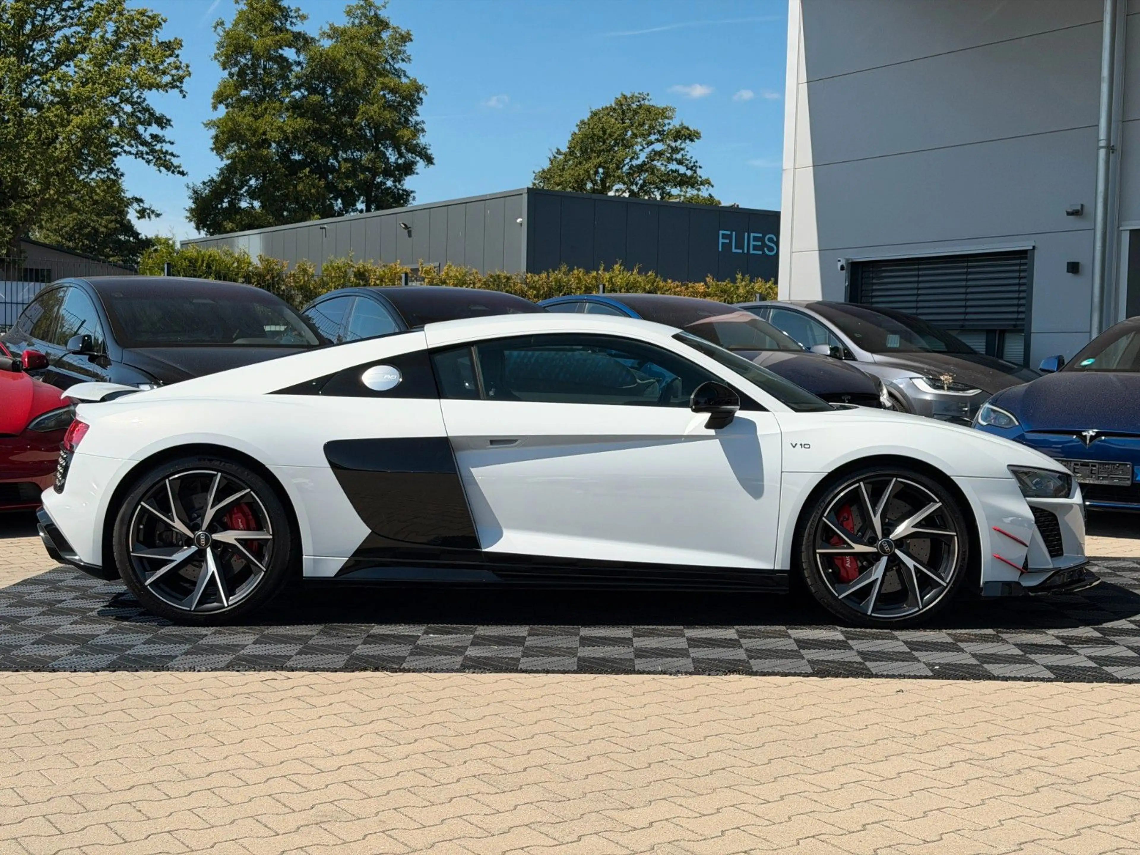 Audi R8 5.2 V10 PERFORMANCE | PPF | KERAMIK | B&O | — photo 8