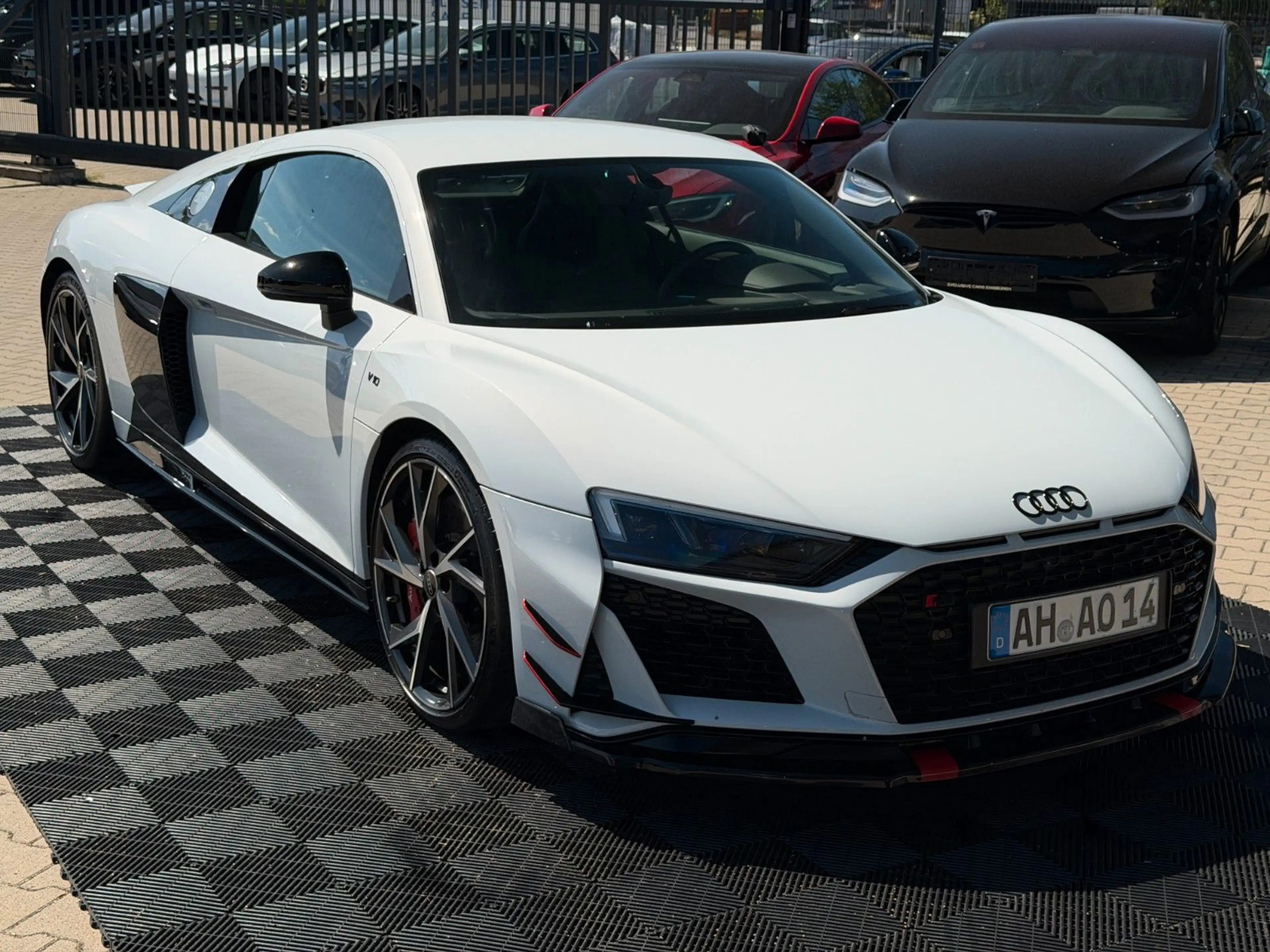 Audi R8 5.2 V10 PERFORMANCE | PPF | KERAMIK | B&O | — photo 7