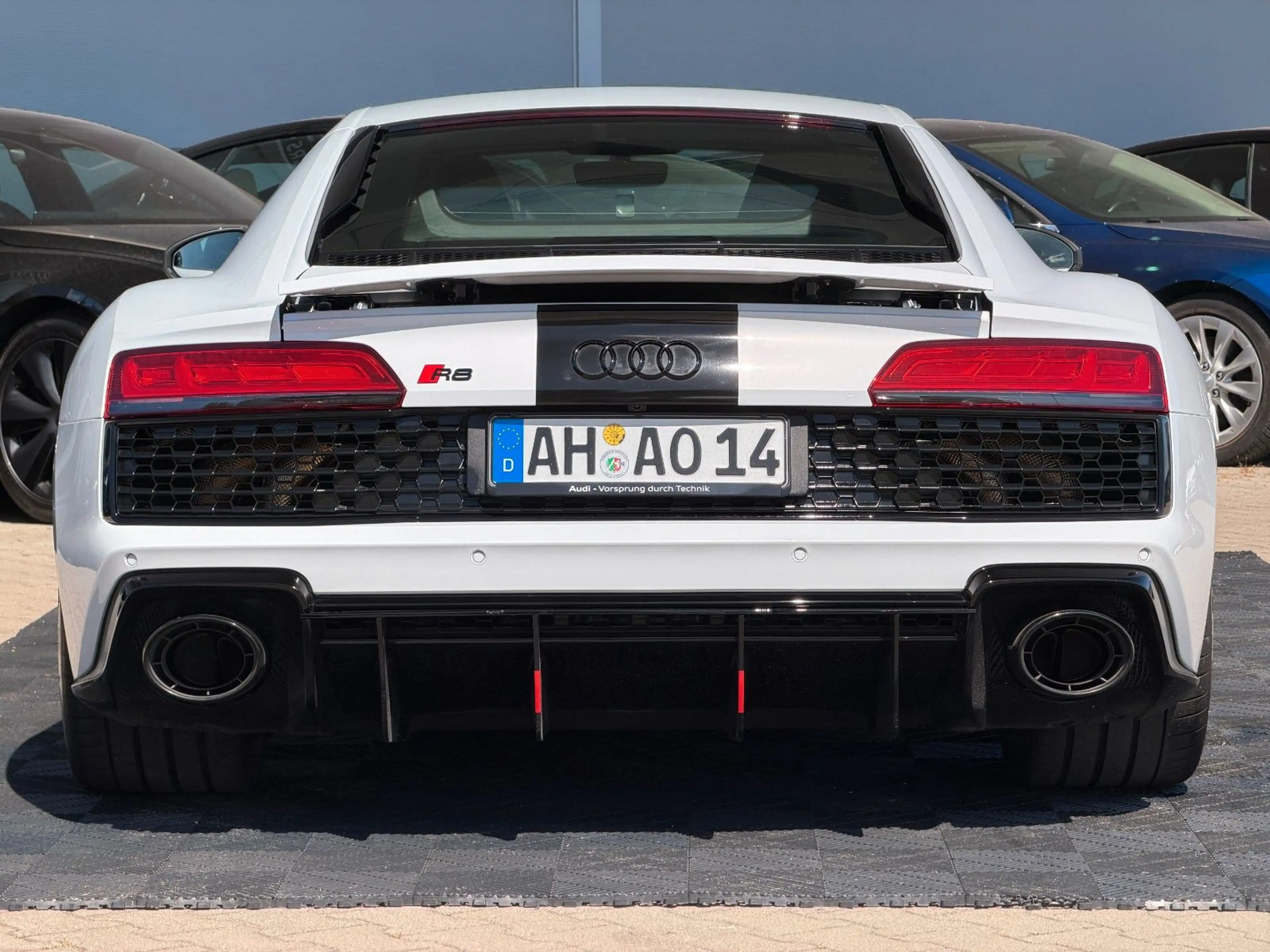 Audi R8 5.2 V10 PERFORMANCE | PPF | KERAMIK | B&O | — photo 10