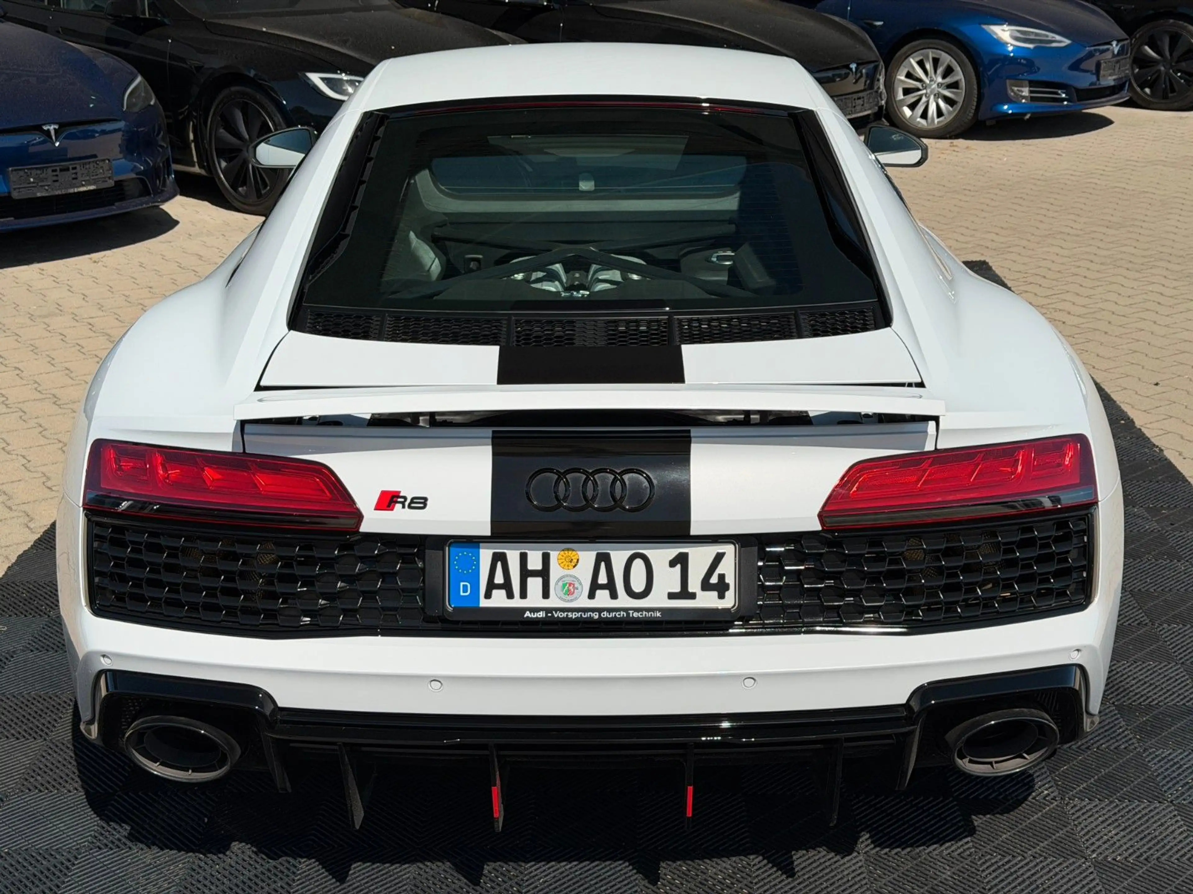 Audi R8 5.2 V10 PERFORMANCE | PPF | KERAMIK | B&O | — photo 13