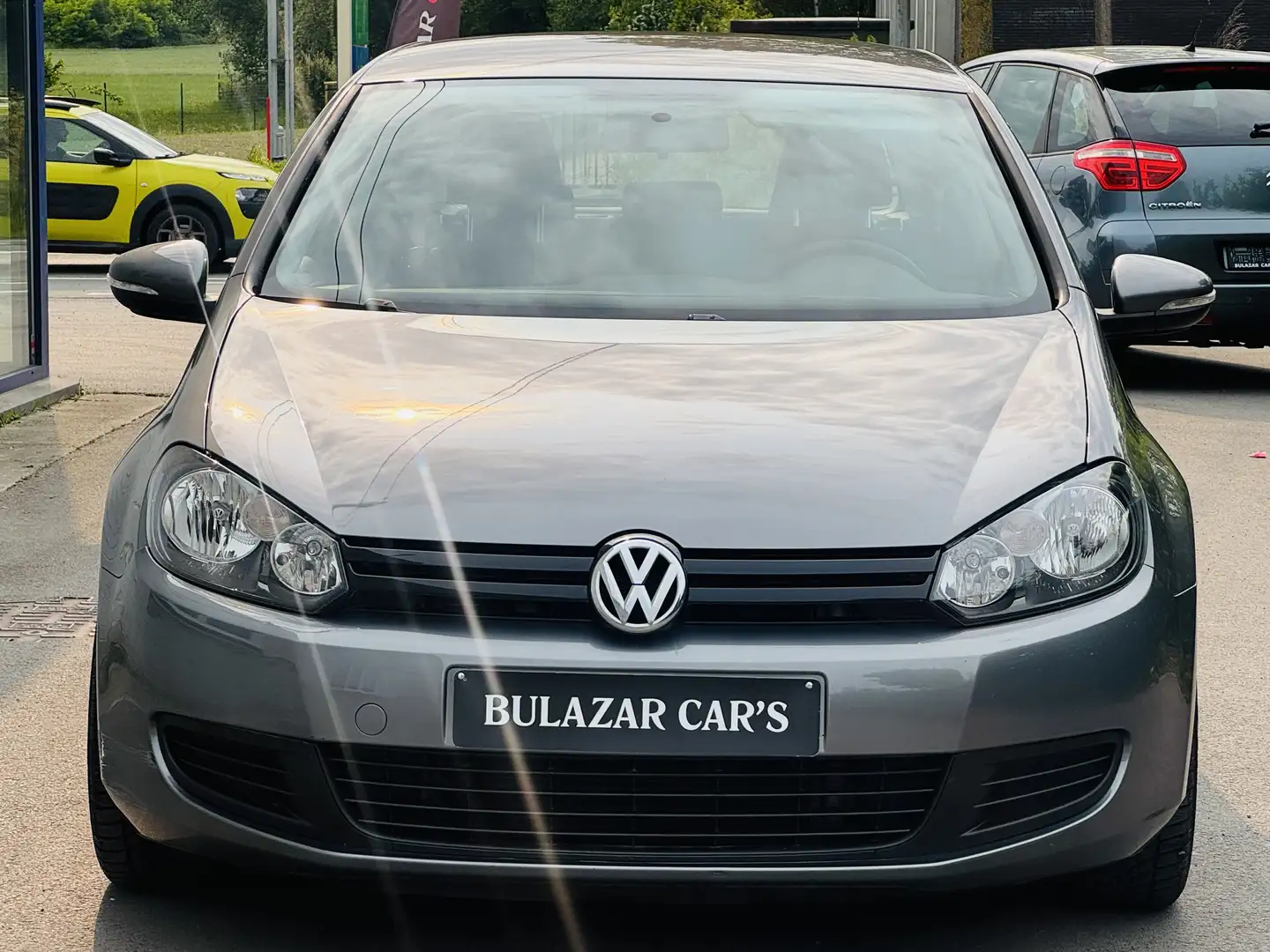 Volkswagen Golf 1.6 CR TDi BlueMotion*CARNET*ATTACHE*CLIM*GARANTIE Grau - 2