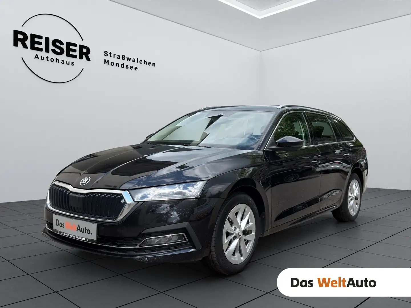 Skoda Octavia Style TDI DSG Schwarz - 1