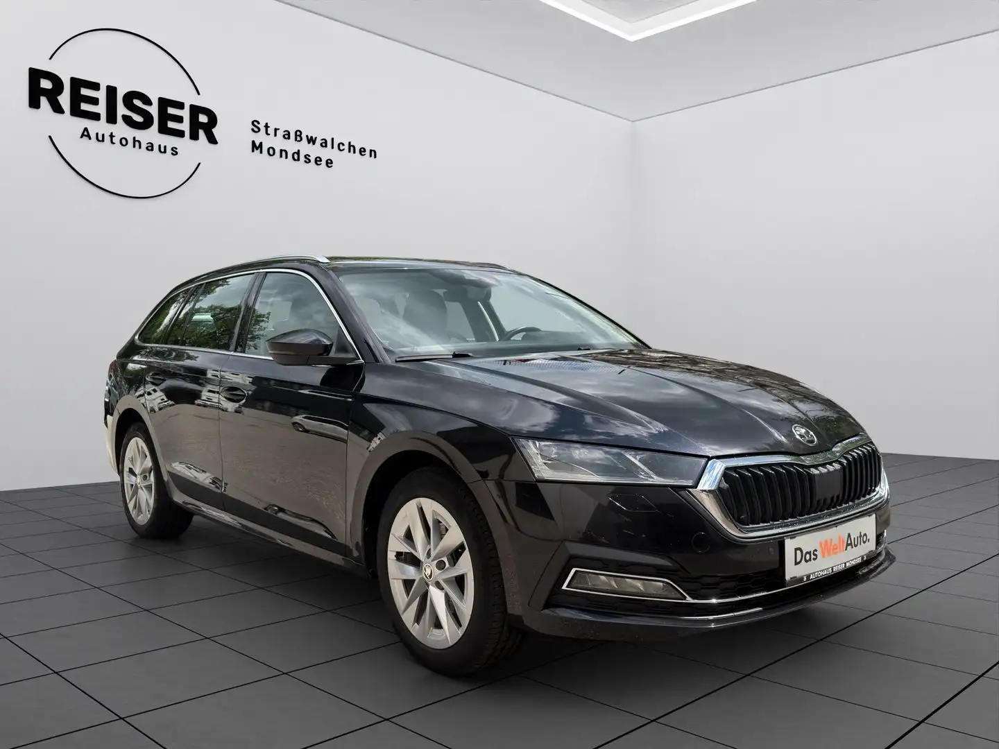 Skoda Octavia Style TDI DSG Schwarz - 2