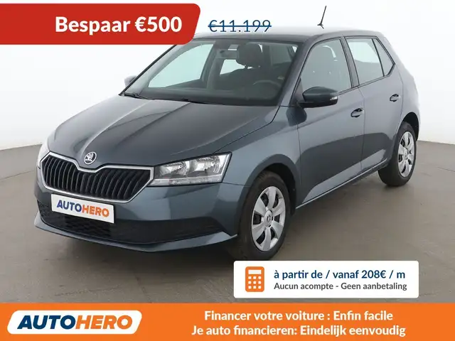 Skoda Fabia 1.0 MPI Active
