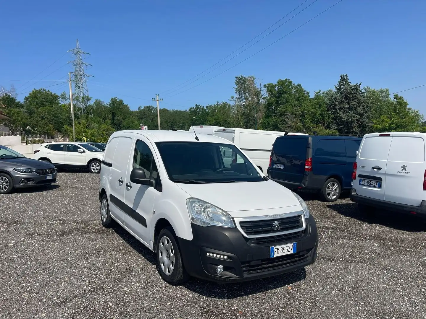 Peugeot Partner Partner 1.6 HDi Blanc - 1