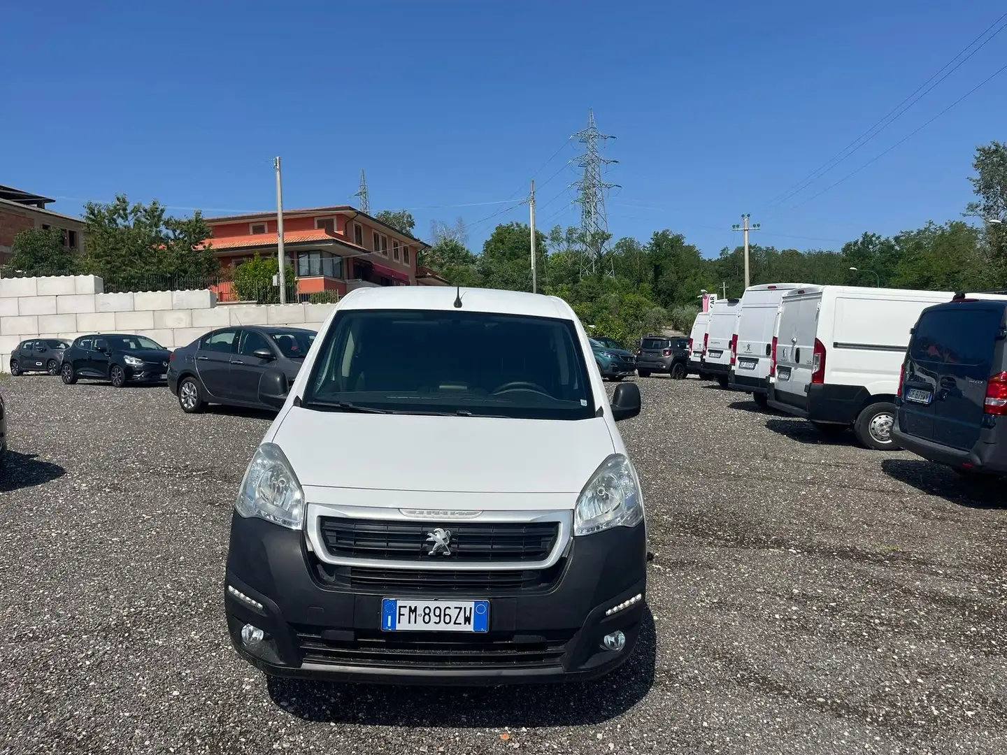 Peugeot Partner Partner 1.6 HDi Blanc - 2