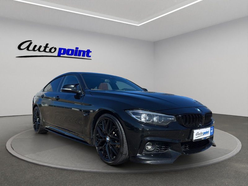 BMW 430 430i Gran Coupé M Sport HUD GLASDACH 20" — photo 3