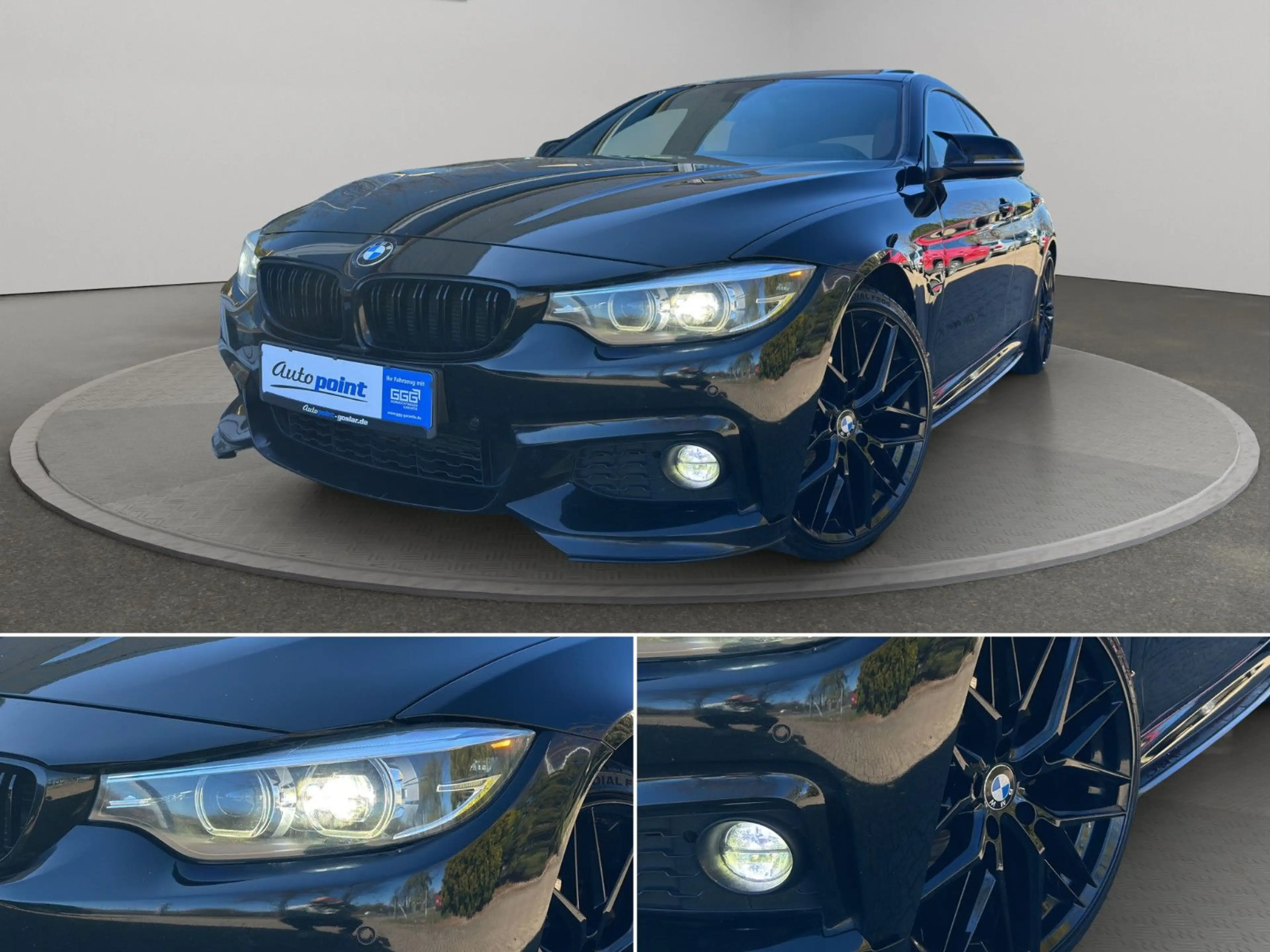 BMW 430 430i Gran Coupé M Sport HUD GLASDACH 20" — photo 12