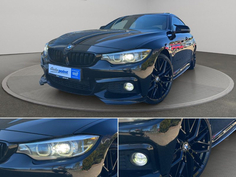 BMW 430 430i Gran Coupé M Sport HUD GLASDACH 20" — photo 12