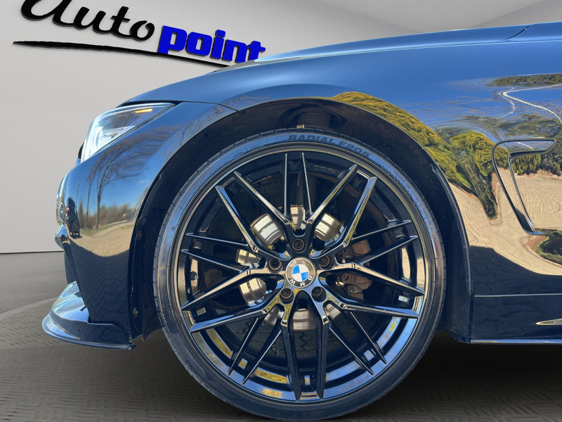 BMW 430 430i Gran Coupé M Sport HUD GLASDACH 20" — photo 10