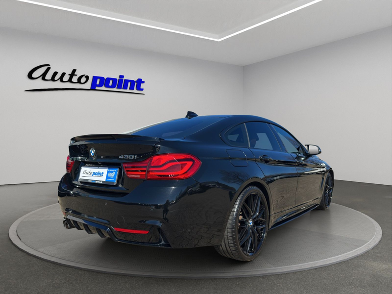 BMW 430 430i Gran Coupé M Sport HUD GLASDACH 20" — photo 5
