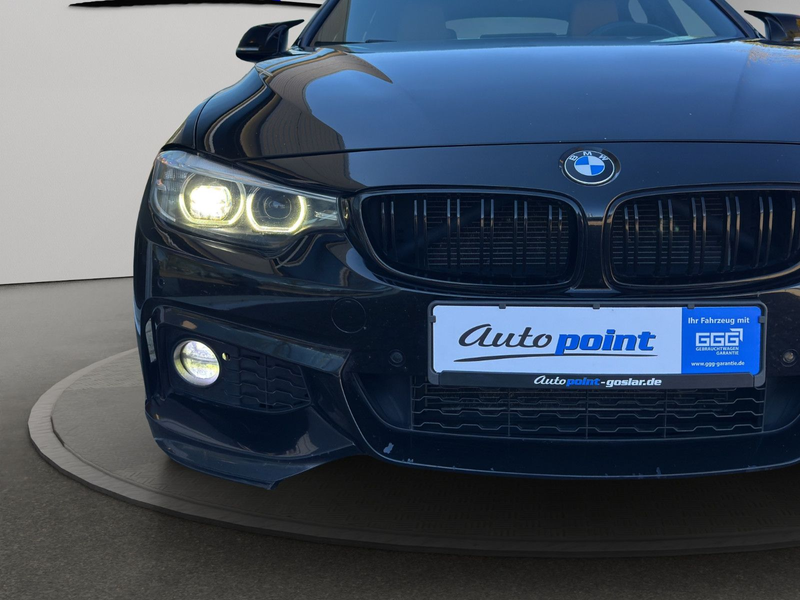 BMW 430 430i Gran Coupé M Sport HUD GLASDACH 20" — photo 11