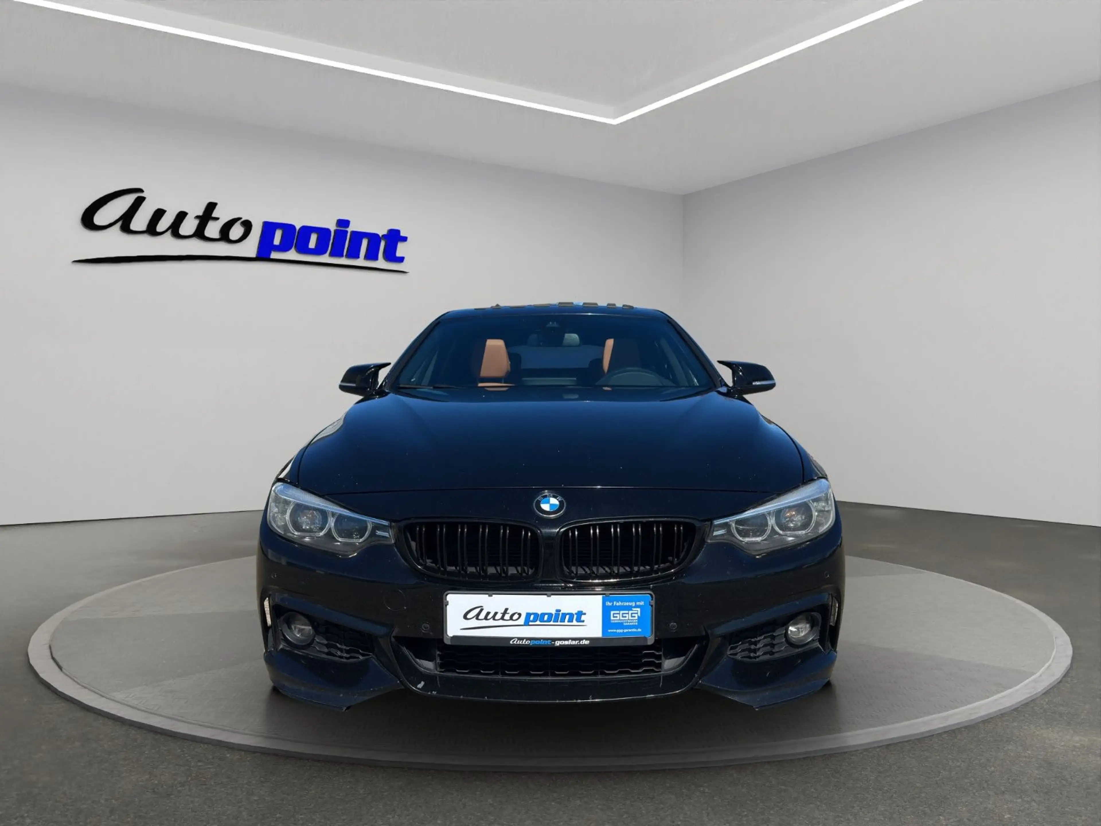 BMW 430 430i Gran Coupé M Sport HUD GLASDACH 20" — photo 2