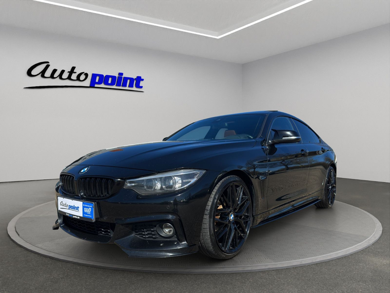 BMW 430 430i Gran Coupé M Sport HUD GLASDACH 20" — photo 9