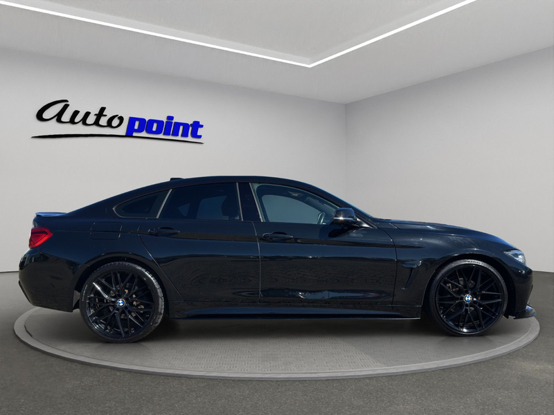 BMW 430 430i Gran Coupé M Sport HUD GLASDACH 20" — photo 4