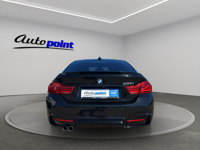 BMW 430 430i Gran Coupé M Sport HUD GLASDACH 20" — photo 6