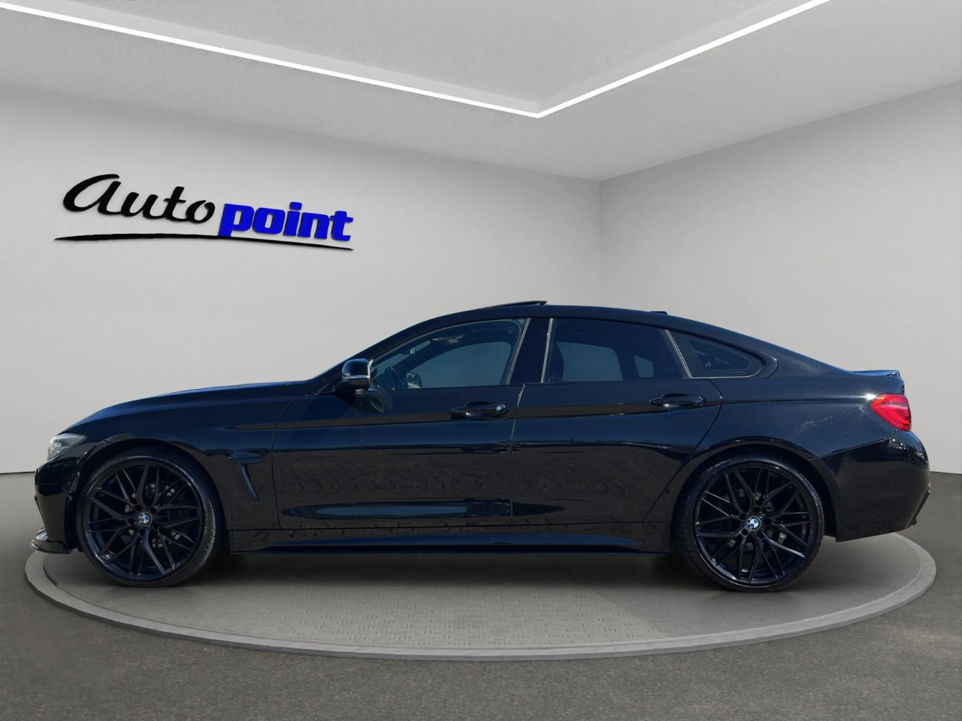 BMW 430 430i Gran Coupé M Sport HUD GLASDACH 20" — photo 8
