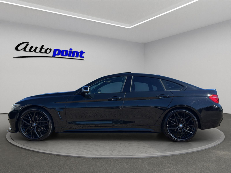 BMW 430 430i Gran Coupé M Sport HUD GLASDACH 20" — photo 8