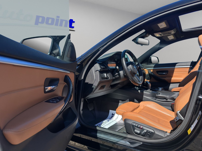 BMW 430 430i Gran Coupé M Sport HUD GLASDACH 20" — photo 13