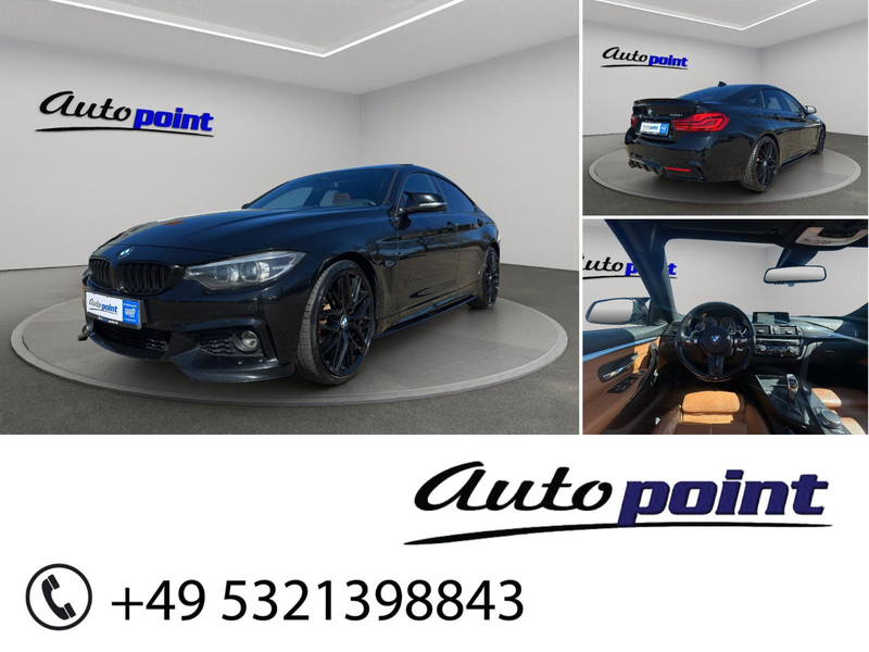 BMW 430 430i Gran Coupé M Sport HUD GLASDACH 20"