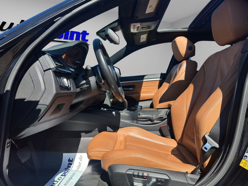 BMW 430 430i Gran Coupé M Sport HUD GLASDACH 20" — photo 14