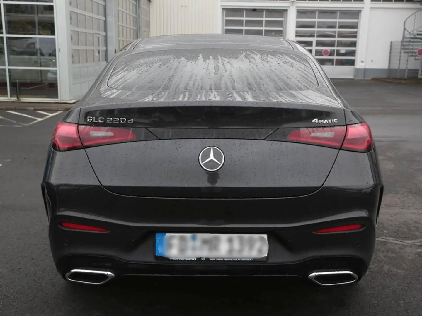 Mercedes-Benz GLC 220 CDI AMG 4MATIC coupe - 1