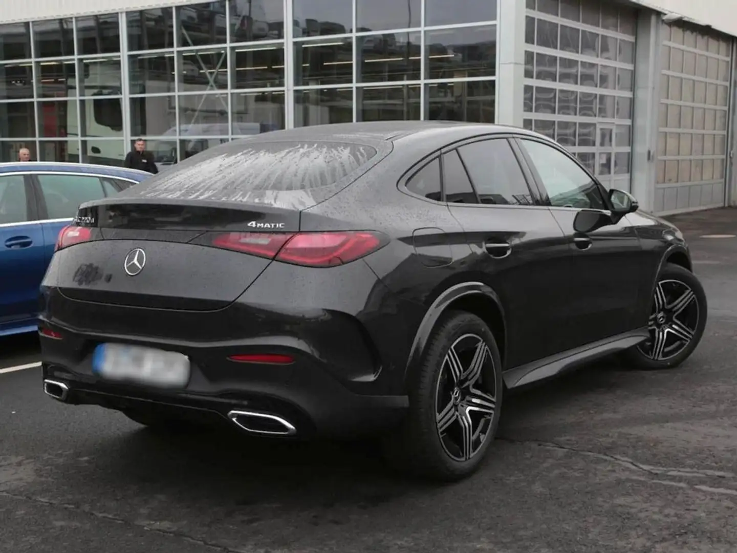Mercedes-Benz GLC 220 CDI AMG 4MATIC coupe - 2