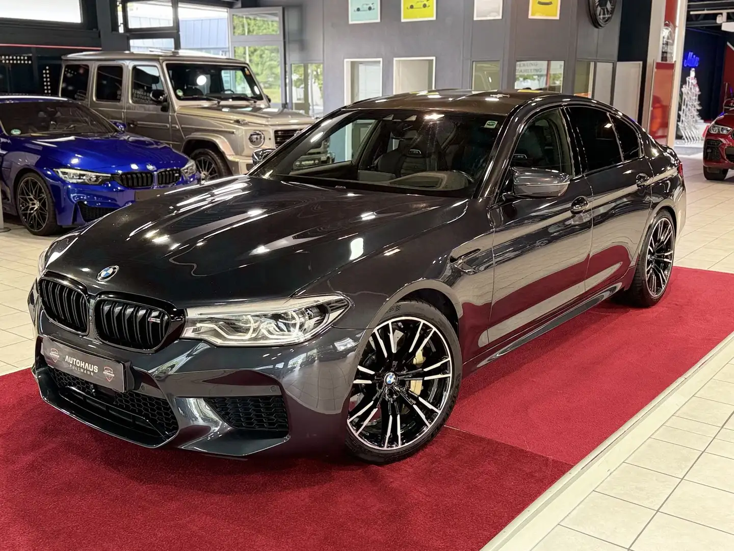 BMW M5 +CARBON+SOFTCLOSE+SITZBELÜFTUNG+HEADUP+UVM. Gris - 1