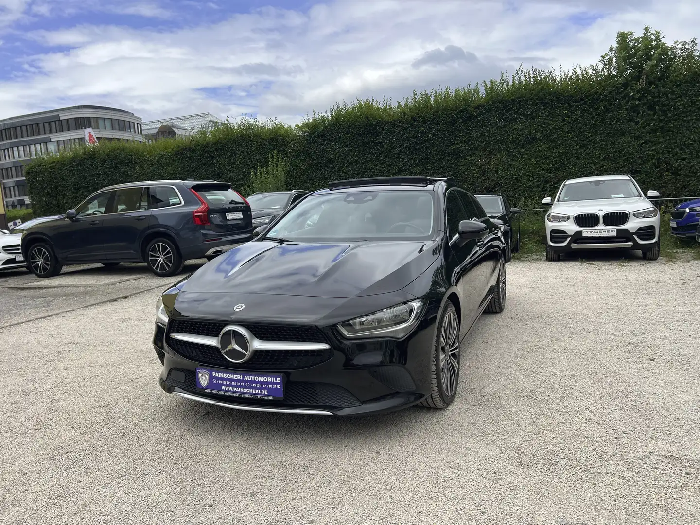 Mercedes-Benz CLA 220 d SB 4Matic Progressive PANO-SD+LEDER+MEMORY+SPUR Noir - 2