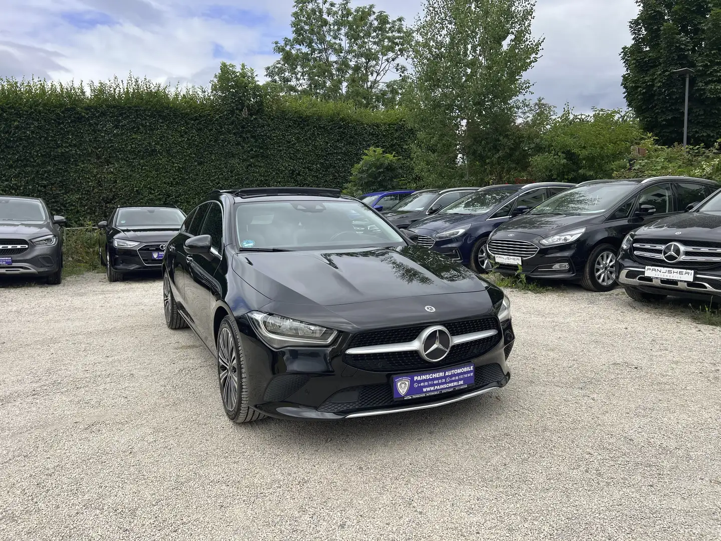 Mercedes-Benz CLA 220 d SB 4Matic Progressive PANO-SD+LEDER+MEMORY+SPUR Noir - 1